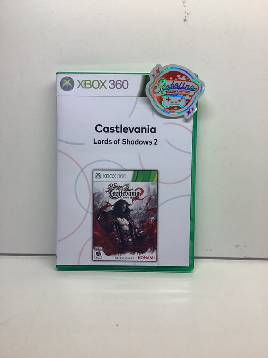 Castlevania: Lords of Shadow 2 - Xbox 360