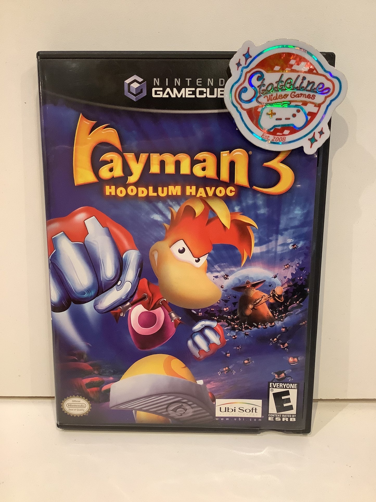 Rayman 3 Hoodlum Havoc - Gamecube