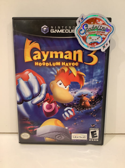 Rayman 3 Hoodlum Havoc - Gamecube