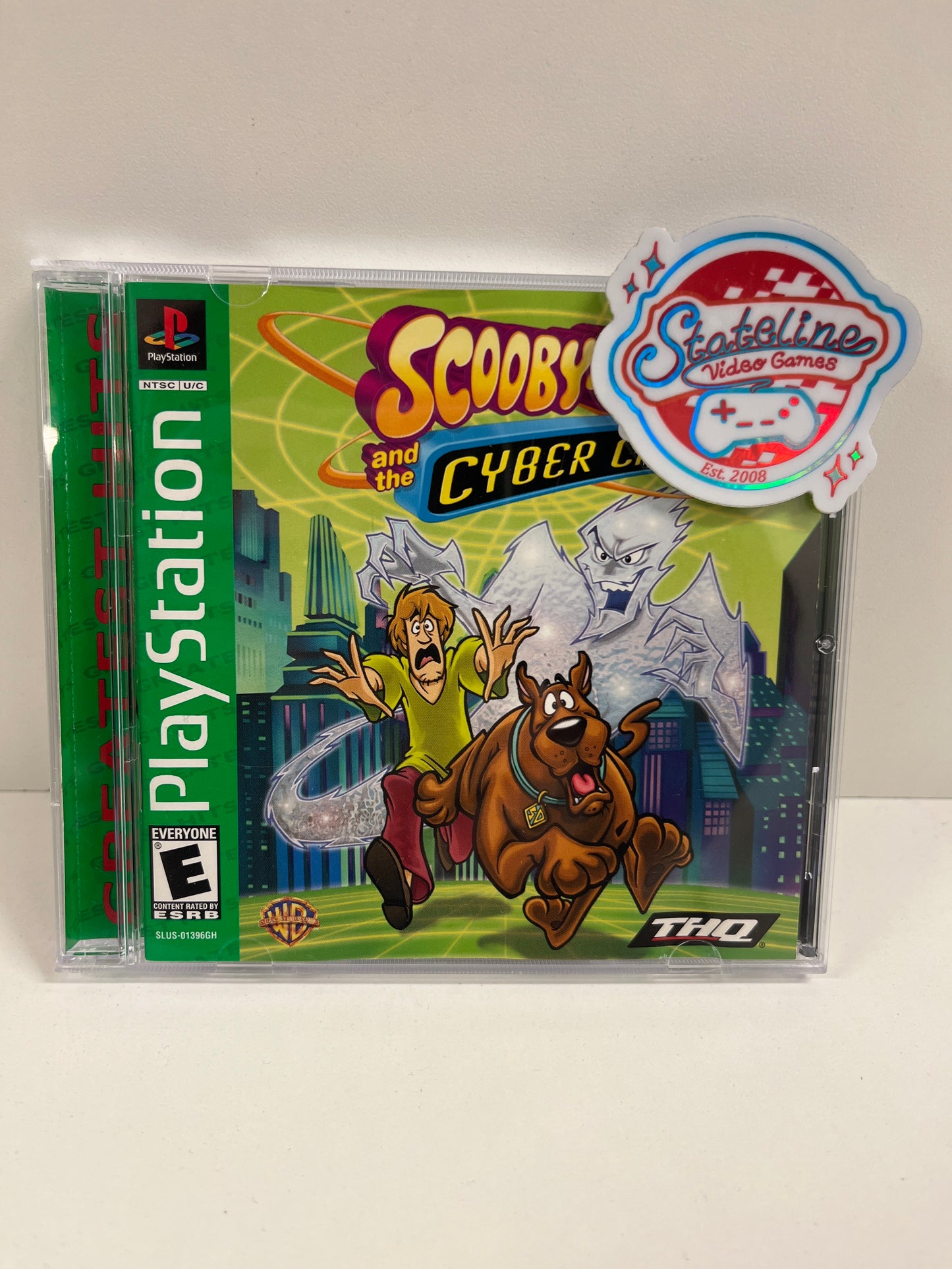 Scooby Doo Cyber Chase [Greatest Hits] - Playstation