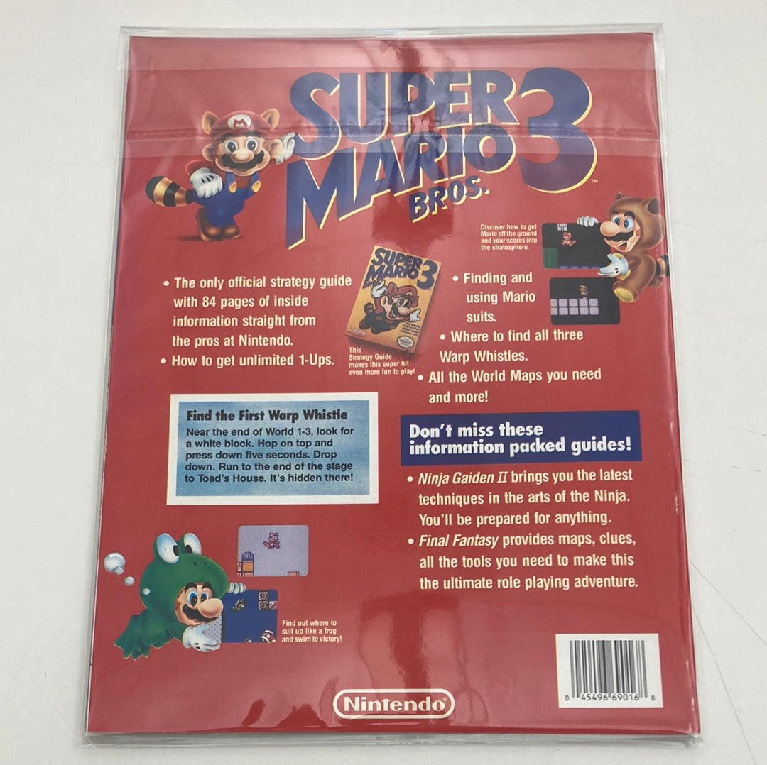 [Volume 13] Super Mario Bros. 3 Strategy Guide - Nintendo Power