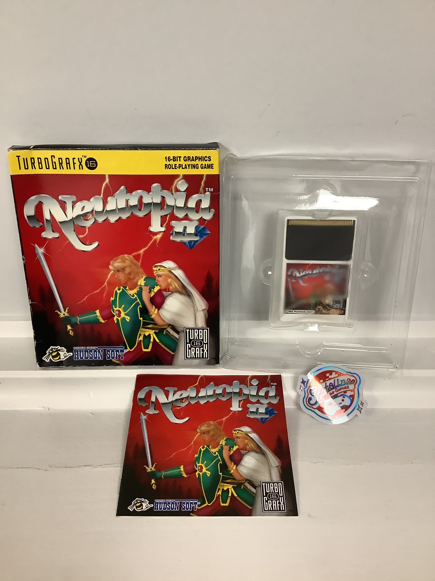 Neutopia II - TurboGrafx-16