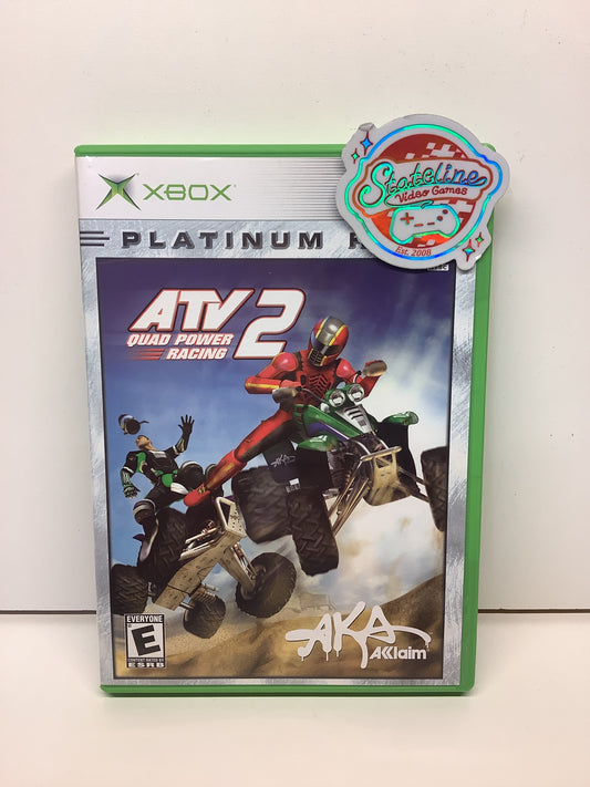 ATV Quad Power Racing 2 [Platinum Hits] - Xbox