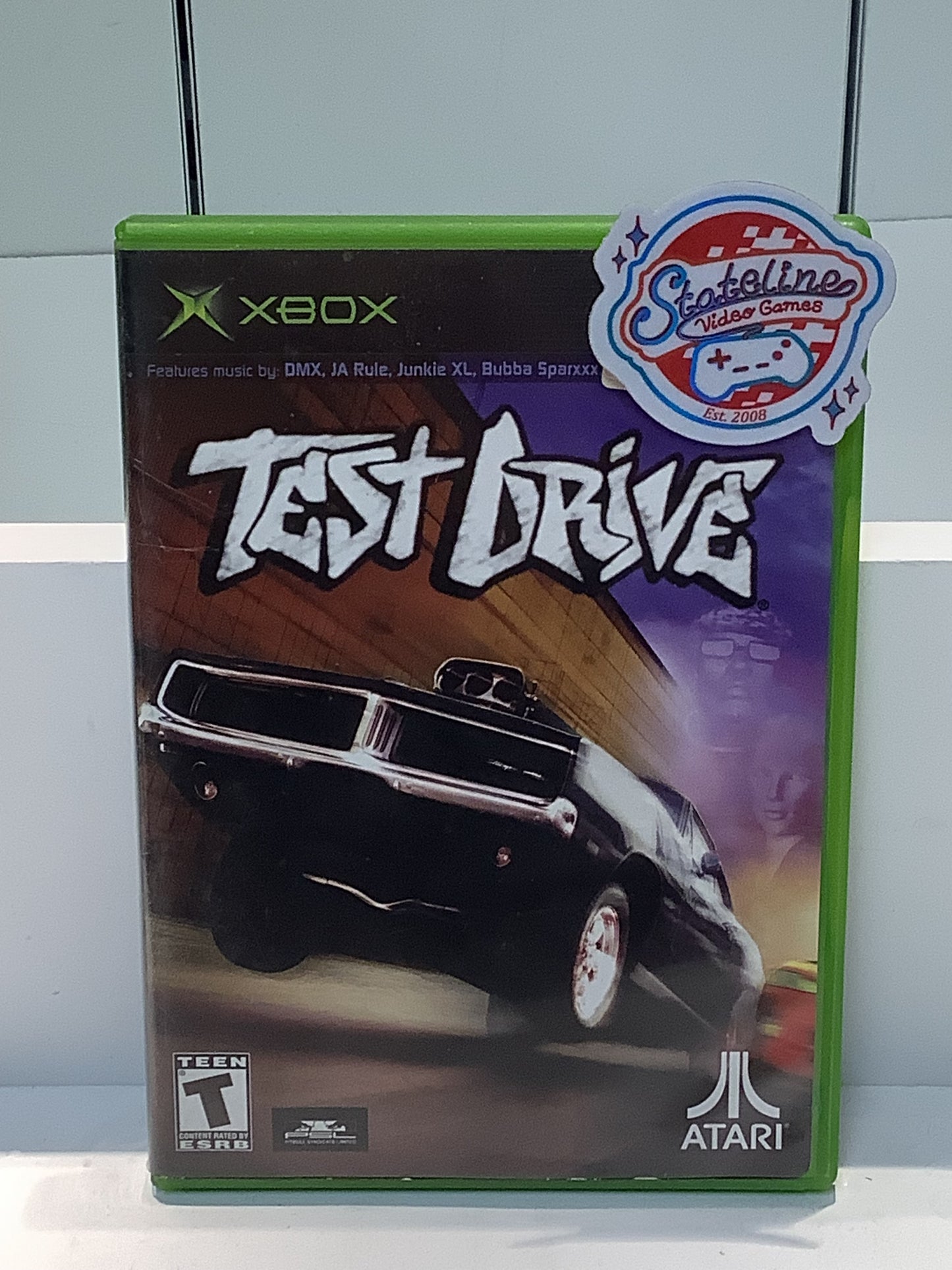 Test Drive - Xbox