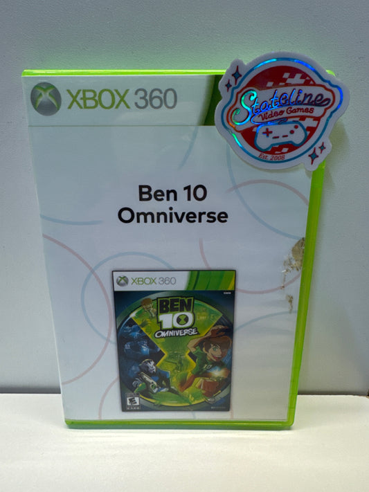 Ben 10: Omniverse - Xbox 360