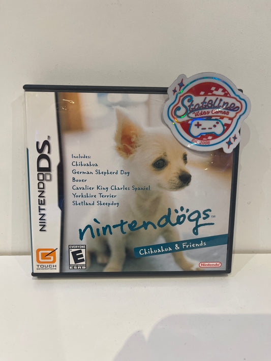 Nintendogs Chihuahua and Friends - Nintendo DS