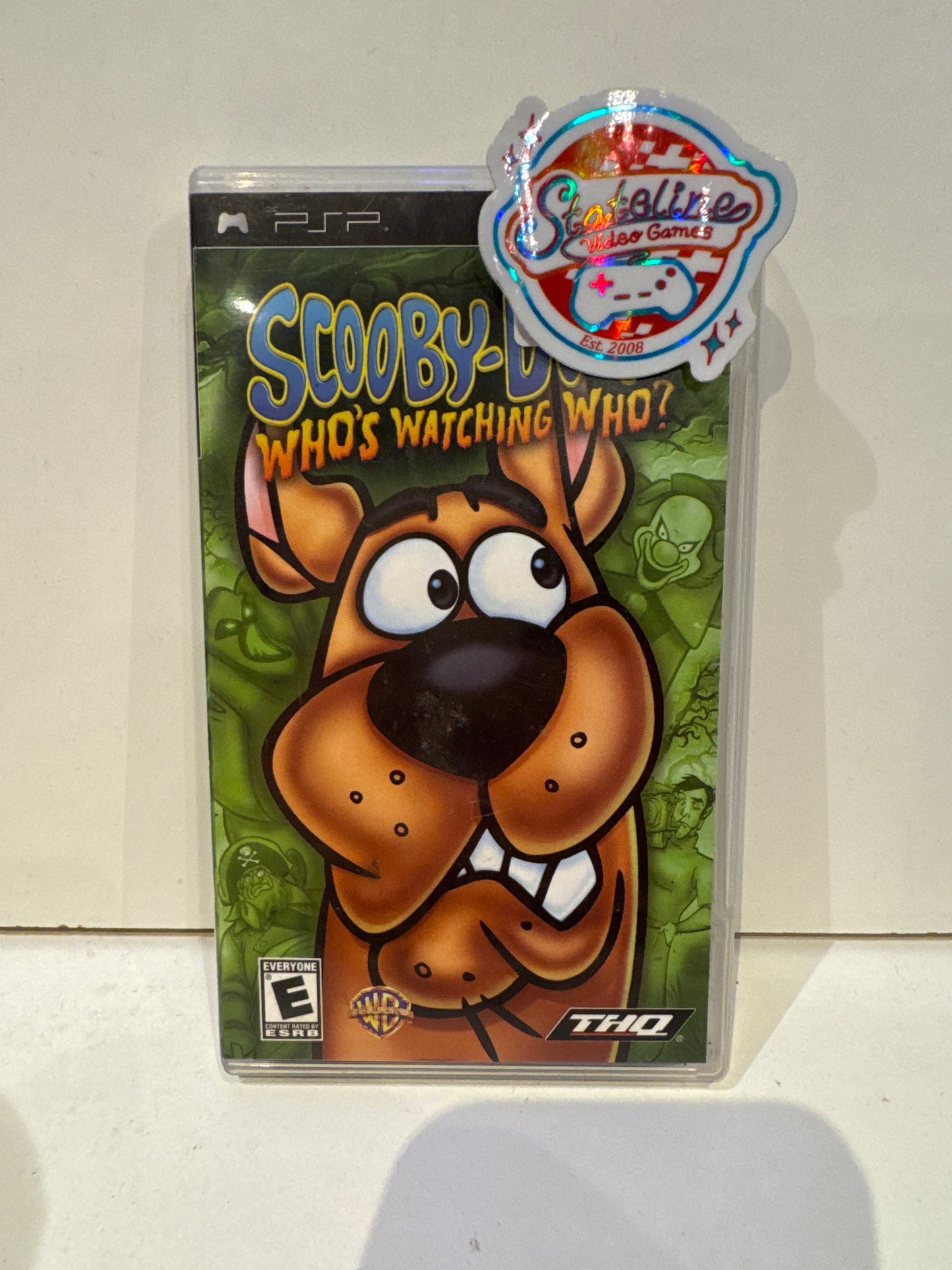 Scooby Doo Who's Watching Who - PSP