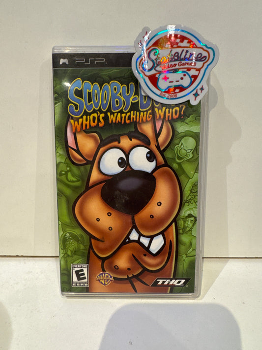 Scooby Doo Who's Watching Who - PSP