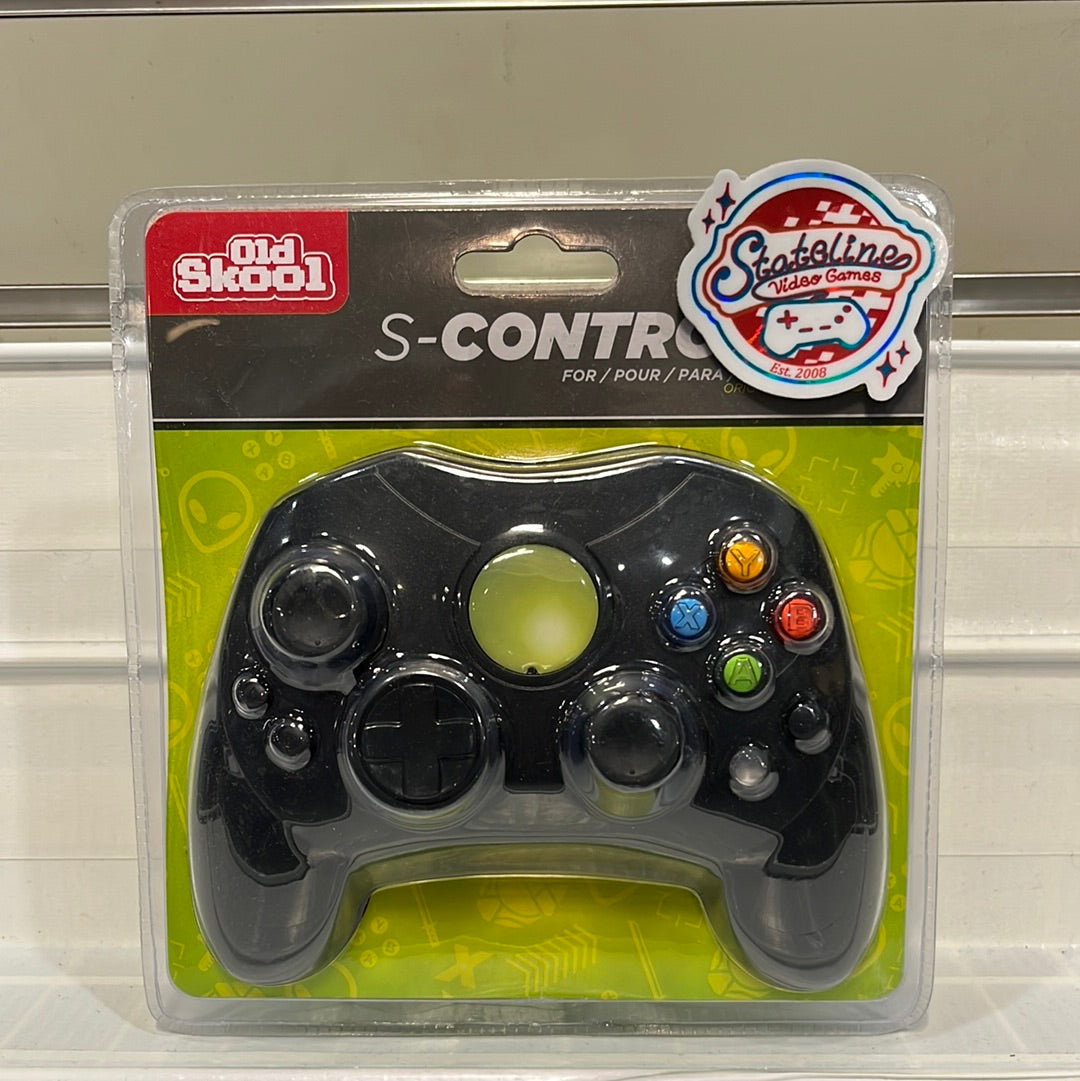 Old Skool Xbox Controller - Xbox