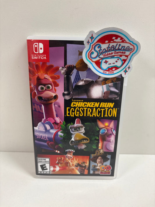 Chicken Run: Eggstraction - Nintendo Switch