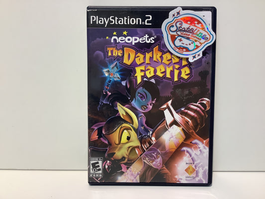 NeoPets the Darkest Faerie - Playstation 2