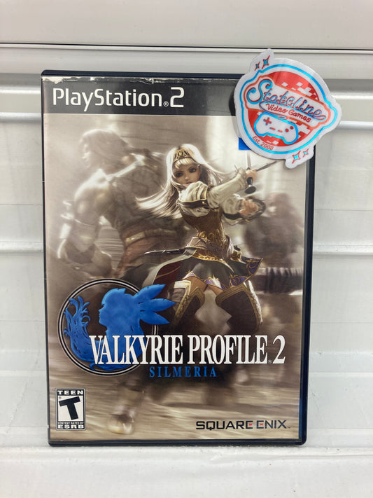 Valkyrie Profile 2 Silmeria - Playstation 2