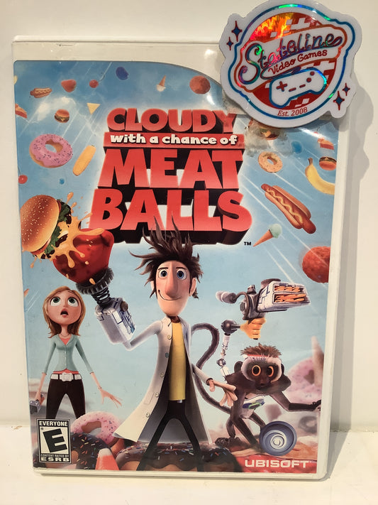 Cloudy with a Chance of Meatballs - Wii