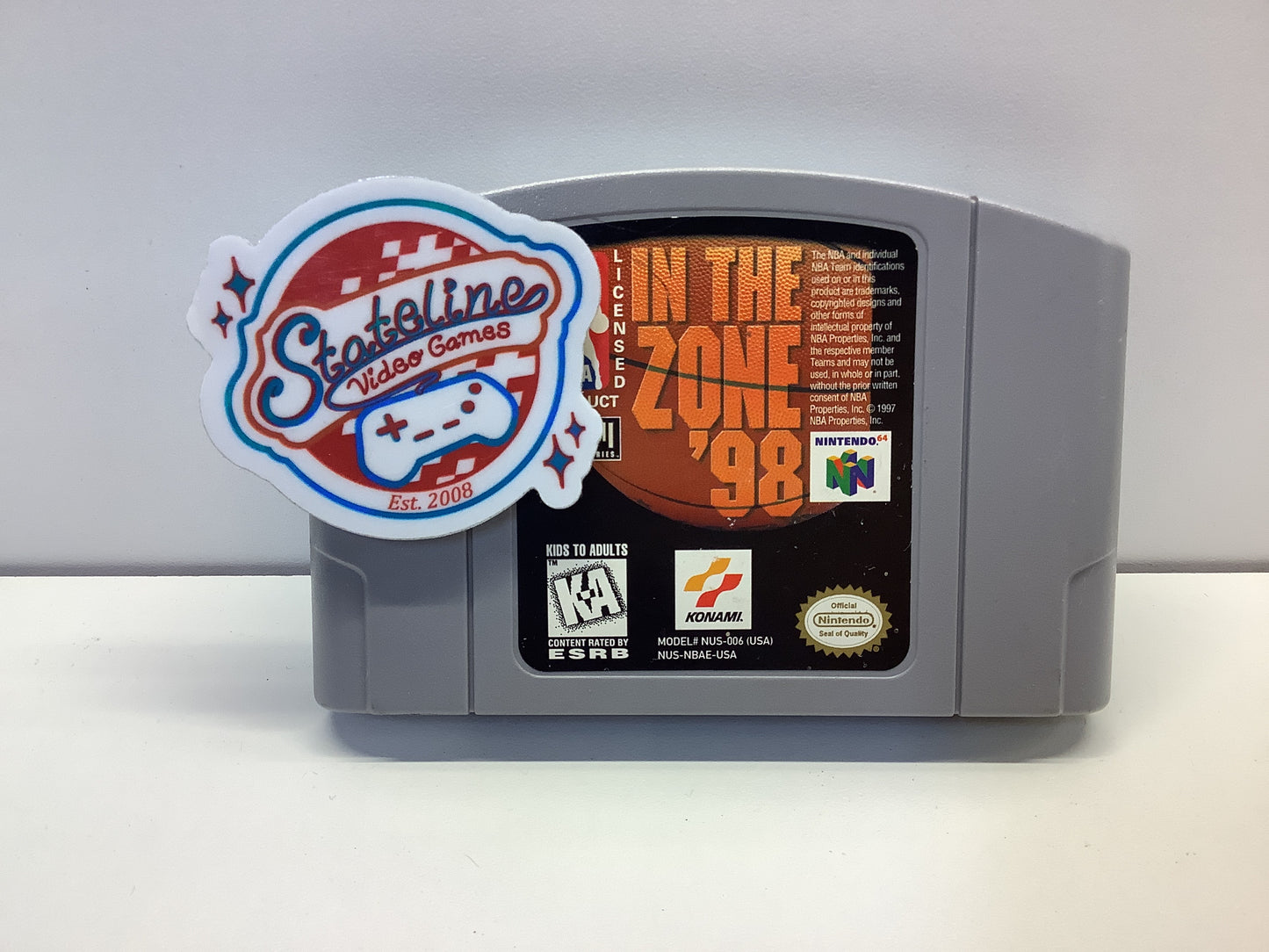 NBA In the Zone '98 - Nintendo 64