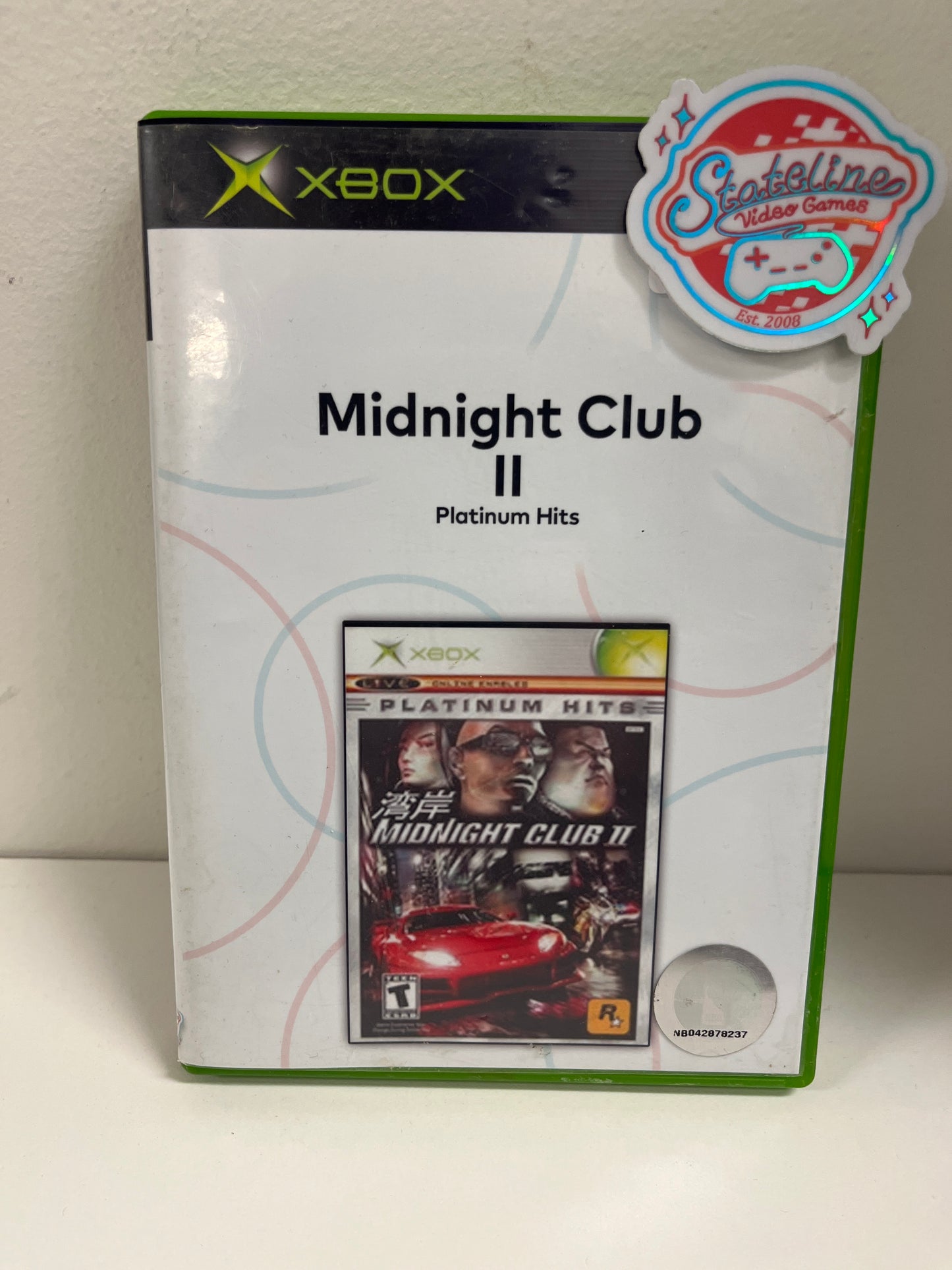 Midnight Club 2 [Platinum Hits] - Xbox