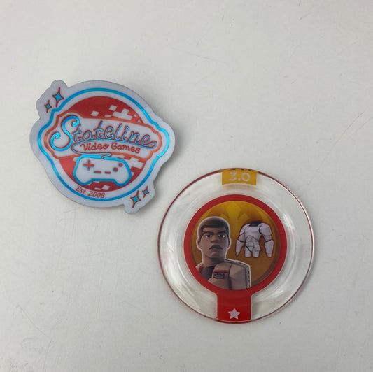 Finn's Stormtrooper Costume [Disc] - Disney Infinity