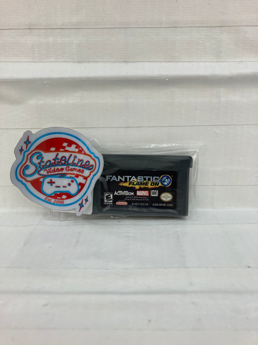 Fantastic 4 Flame On - GameBoy Advance