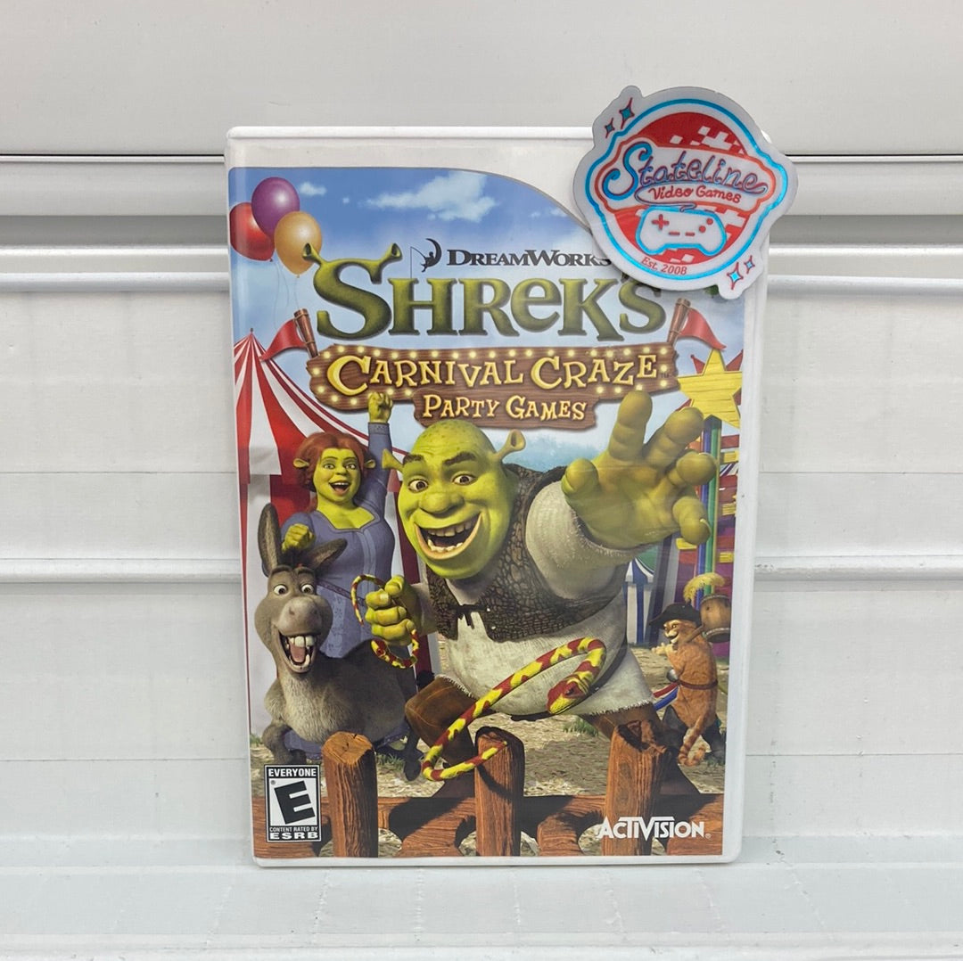 Shrek's Carnival Craze - Wii