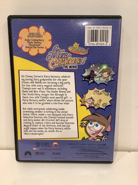 The Fairly Oddparents: Abra Catatrophe The Movie - DVD