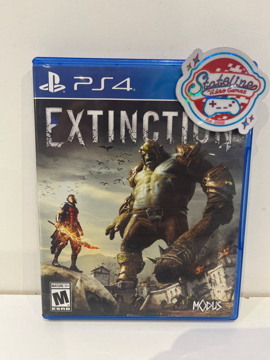 Extinction - Playstation 4