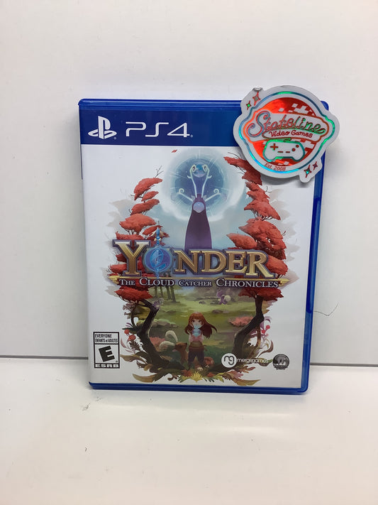Yonder: The Cloud Catcher Chronicles - Playstation 4