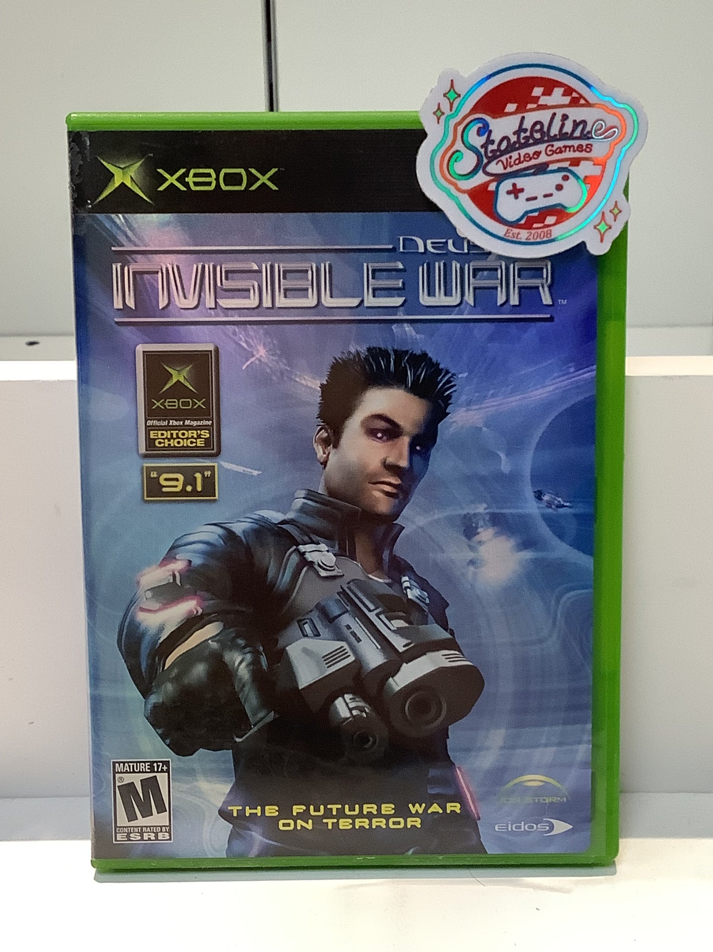 Deus Ex Invisible War - Xbox