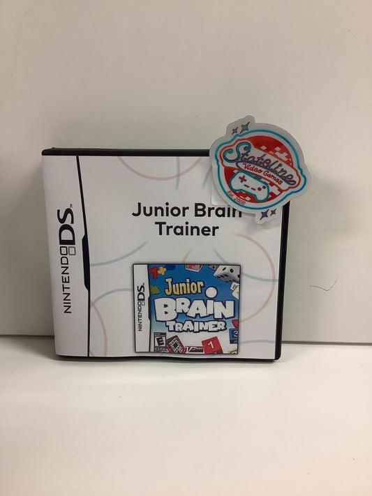 Junior Brain Trainer - Nintendo DS