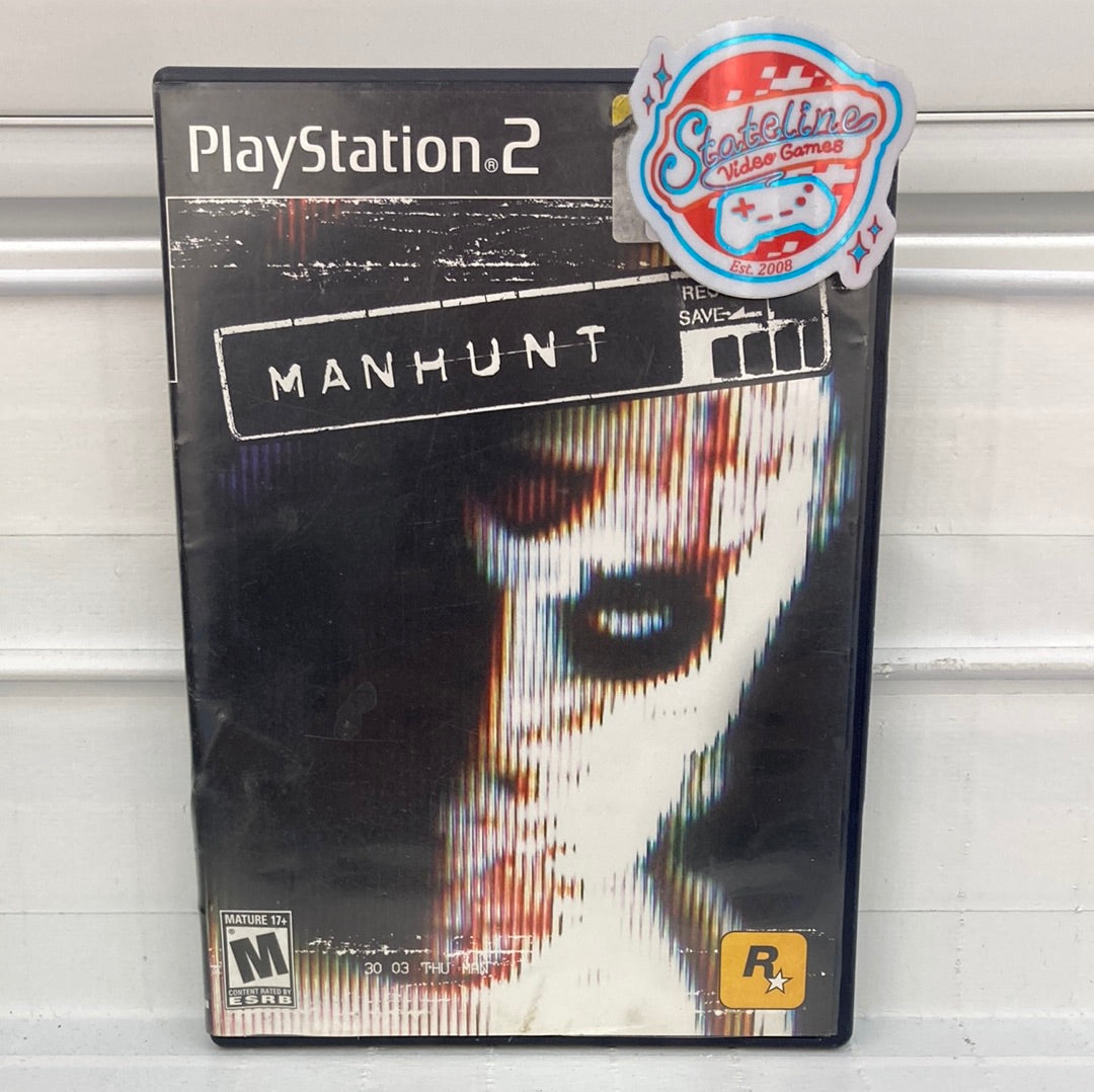 Manhunt - Playstation 2