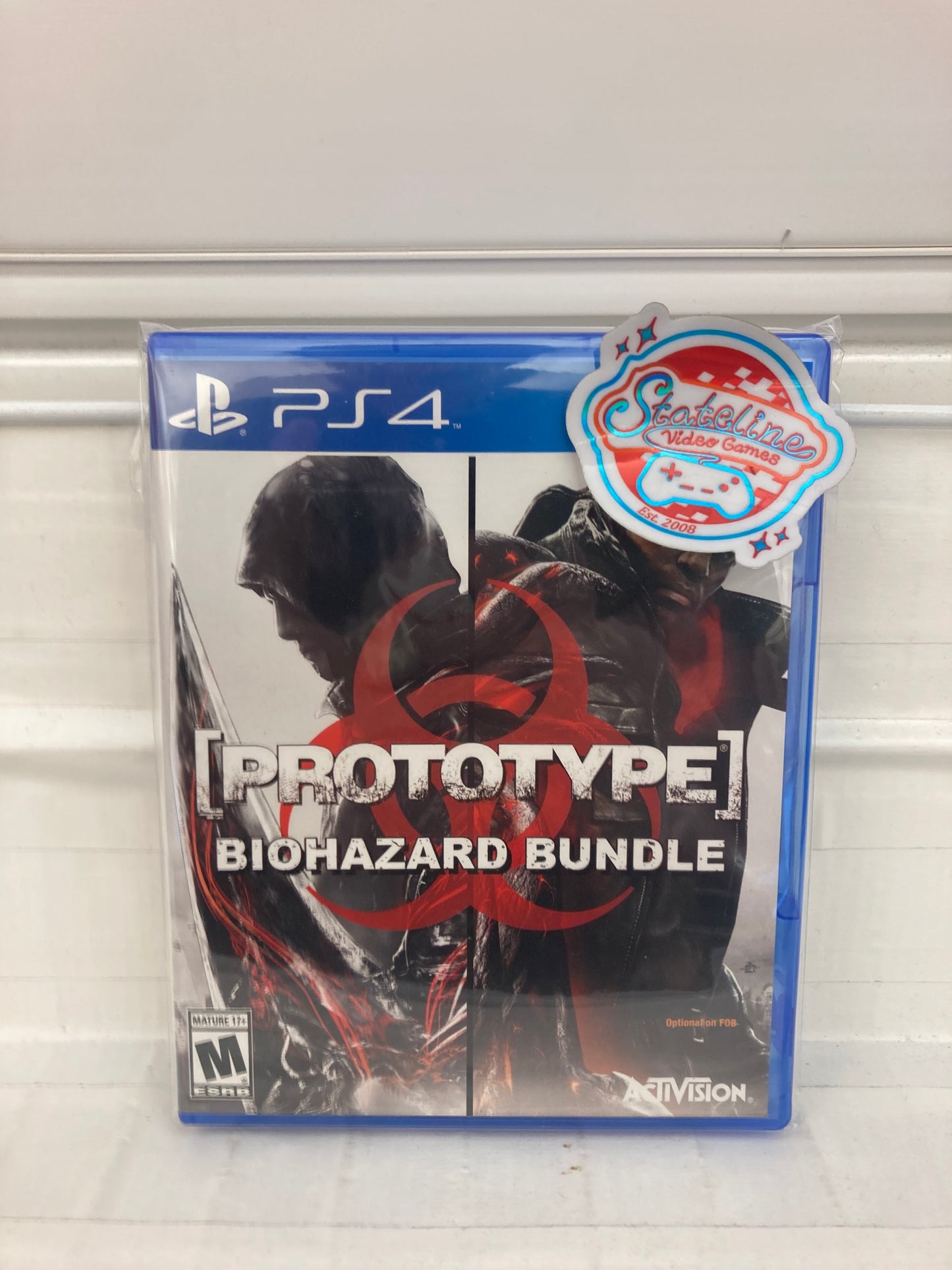 Prototype Biohazard Bundle - Playstation 4