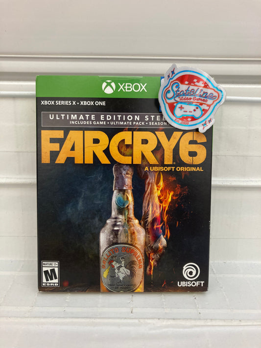 Far Cry 6 [Ultimate Edition Steelbook] - Xbox Series X