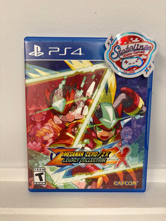 Mega Man Zero/ZX Legacy Collection - Playstation 4