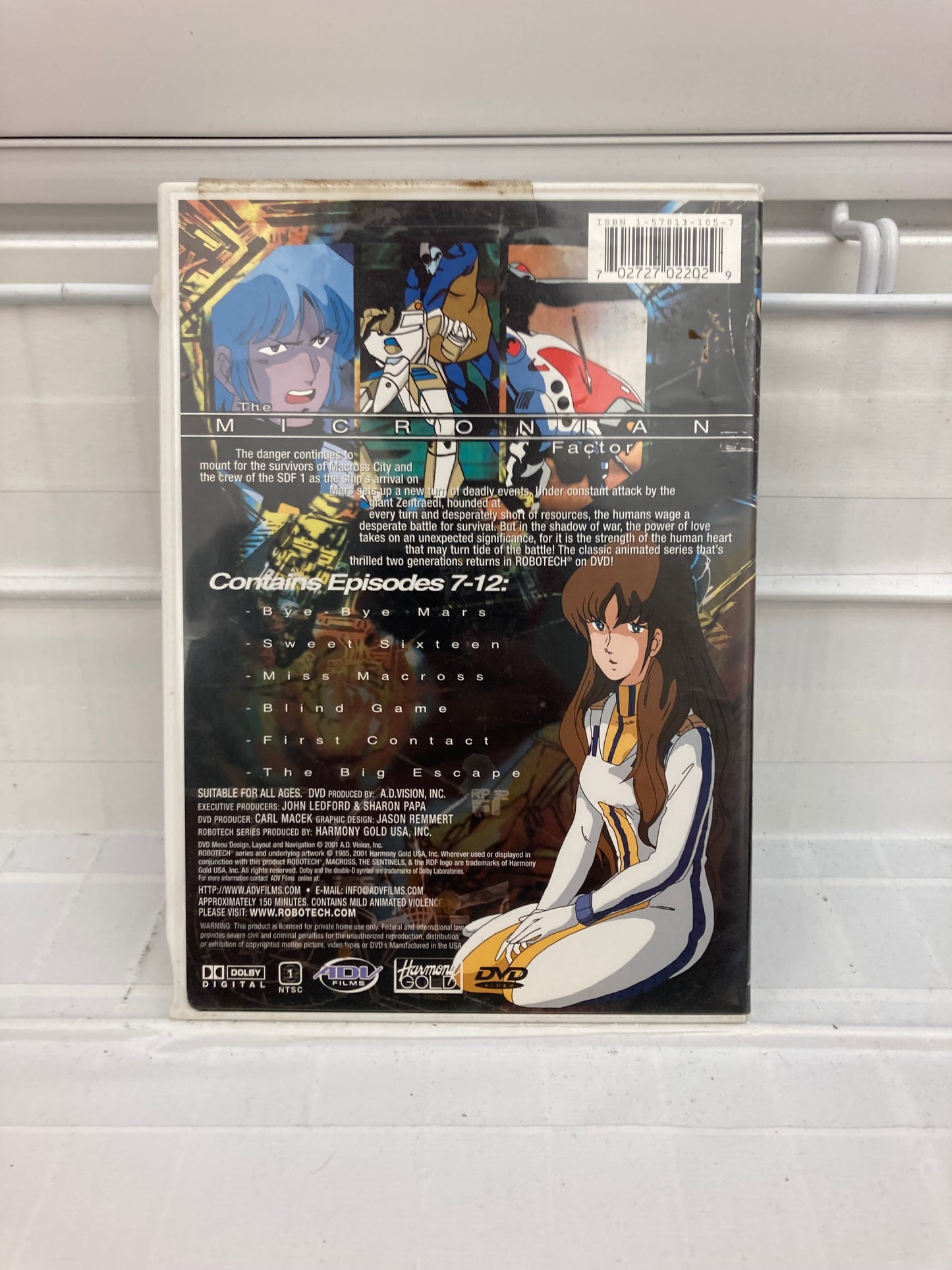 Robotech: The Macross Saga - DVD