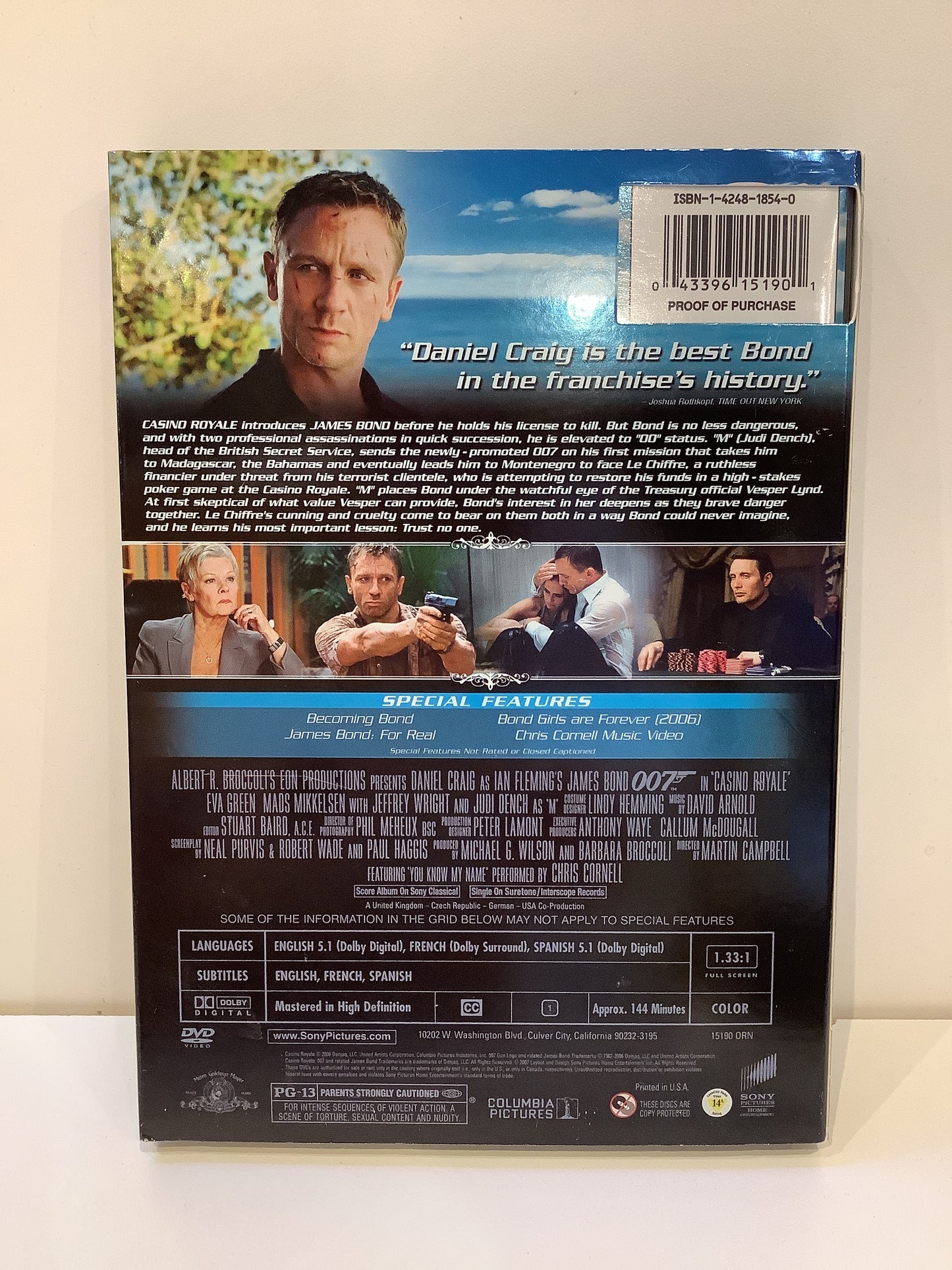 Casino Royale 007 - DVD