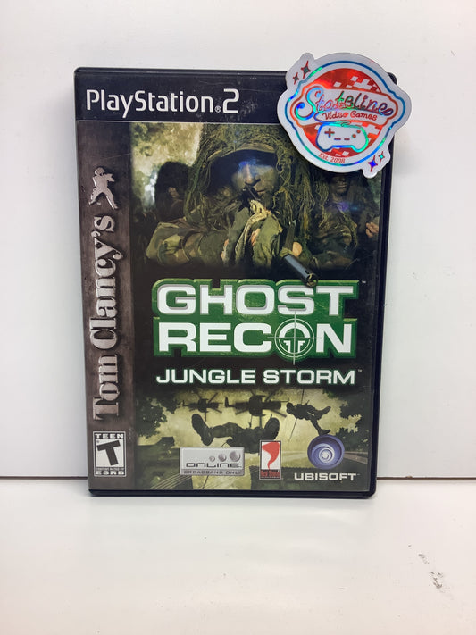Ghost Recon Jungle Storm - Playstation 2