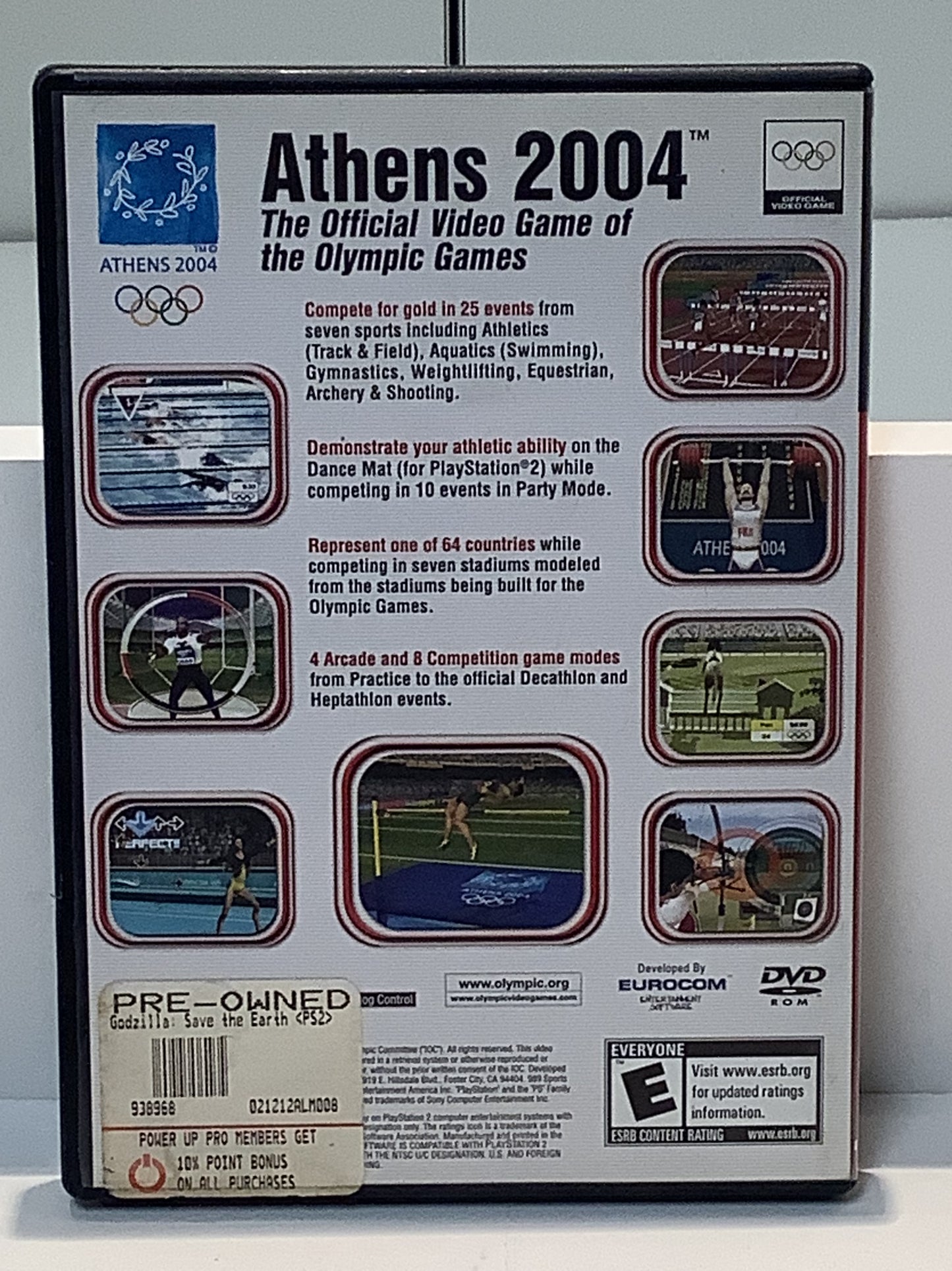 Athens 2004 - Playstation 2