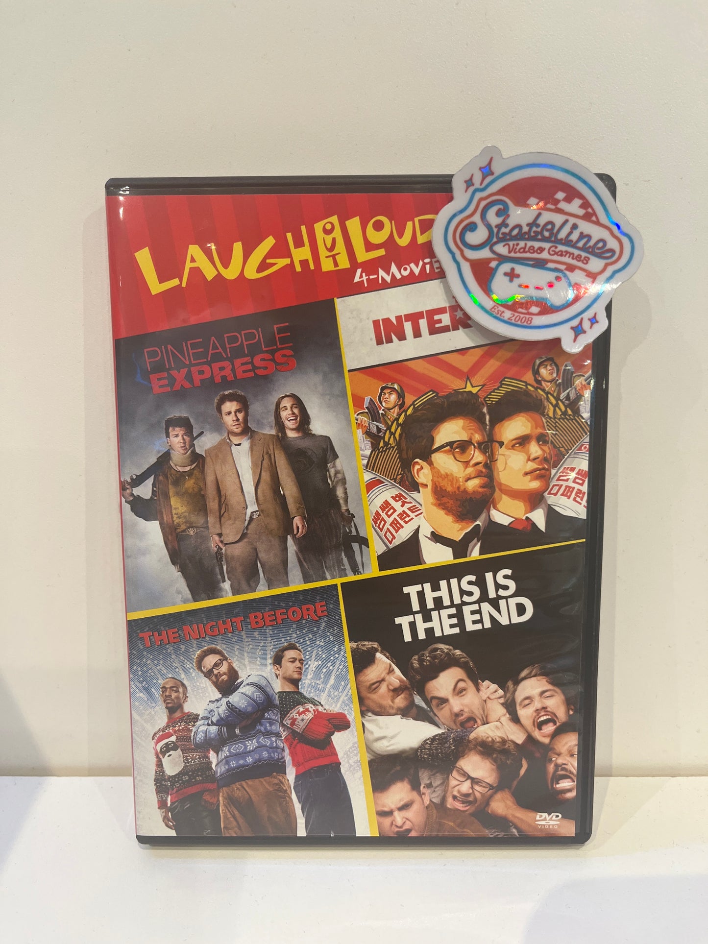 Laugh Out Loud: 4-Movie Collection - DVD
