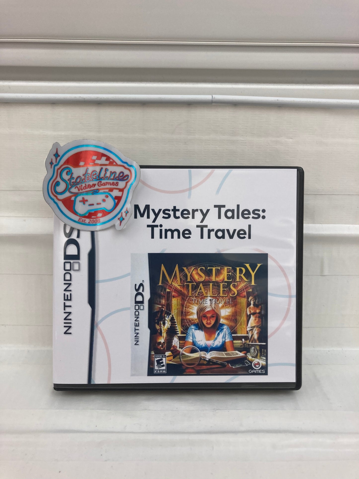 Mystery Tales: Time Travel - Nintendo DS