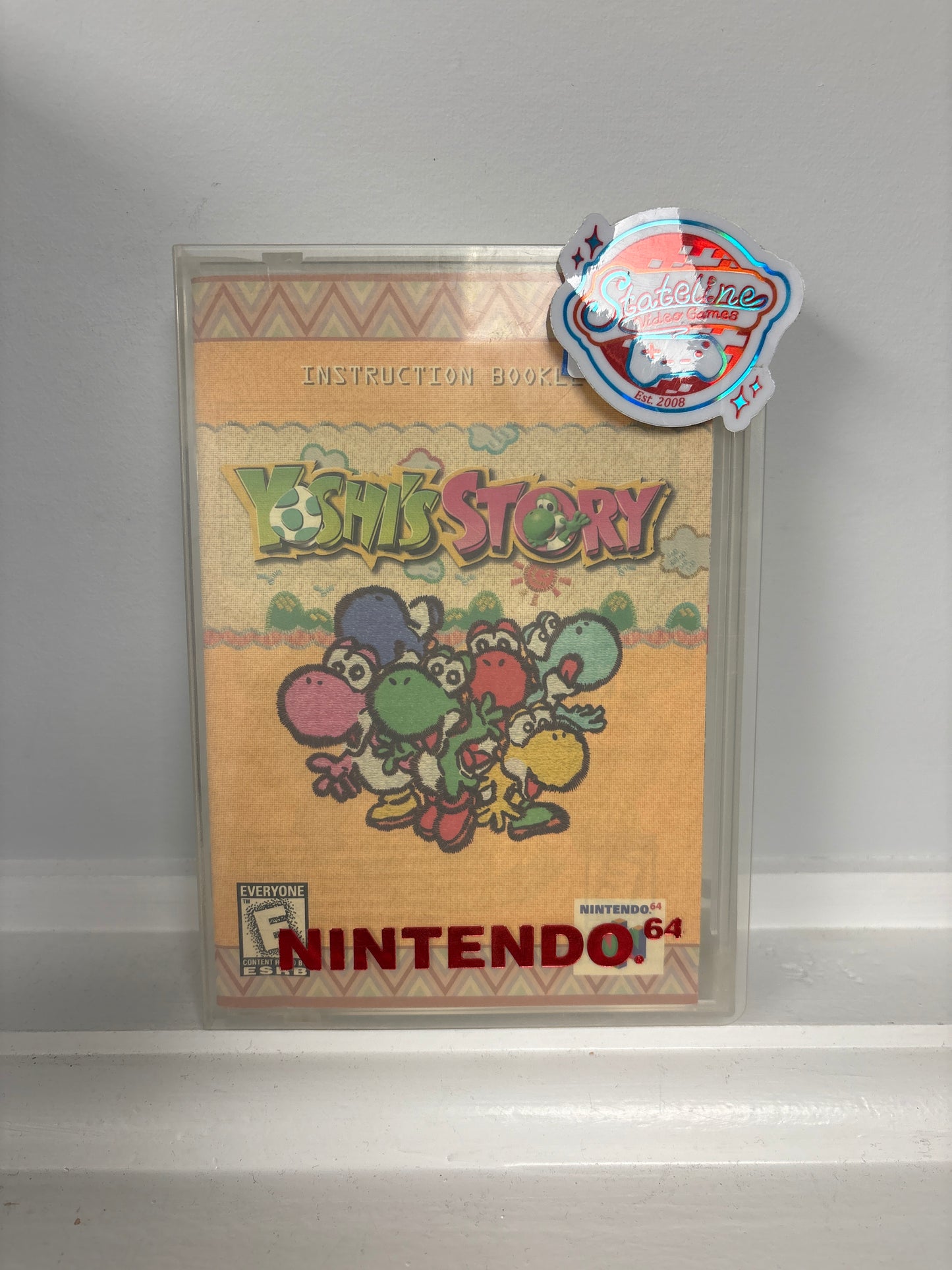 Yoshi's Story - Nintendo 64