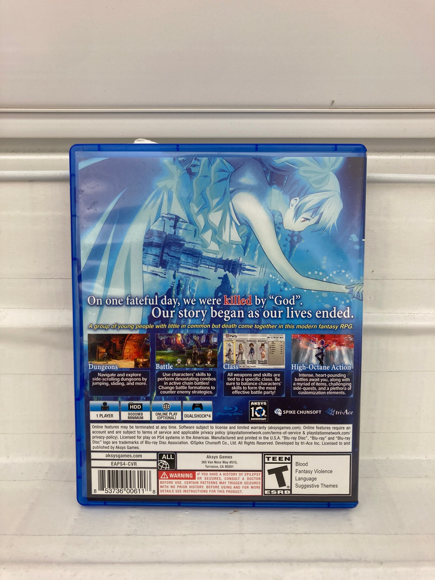 Exist Archive: The Other Side of the Sky - Playstation 4