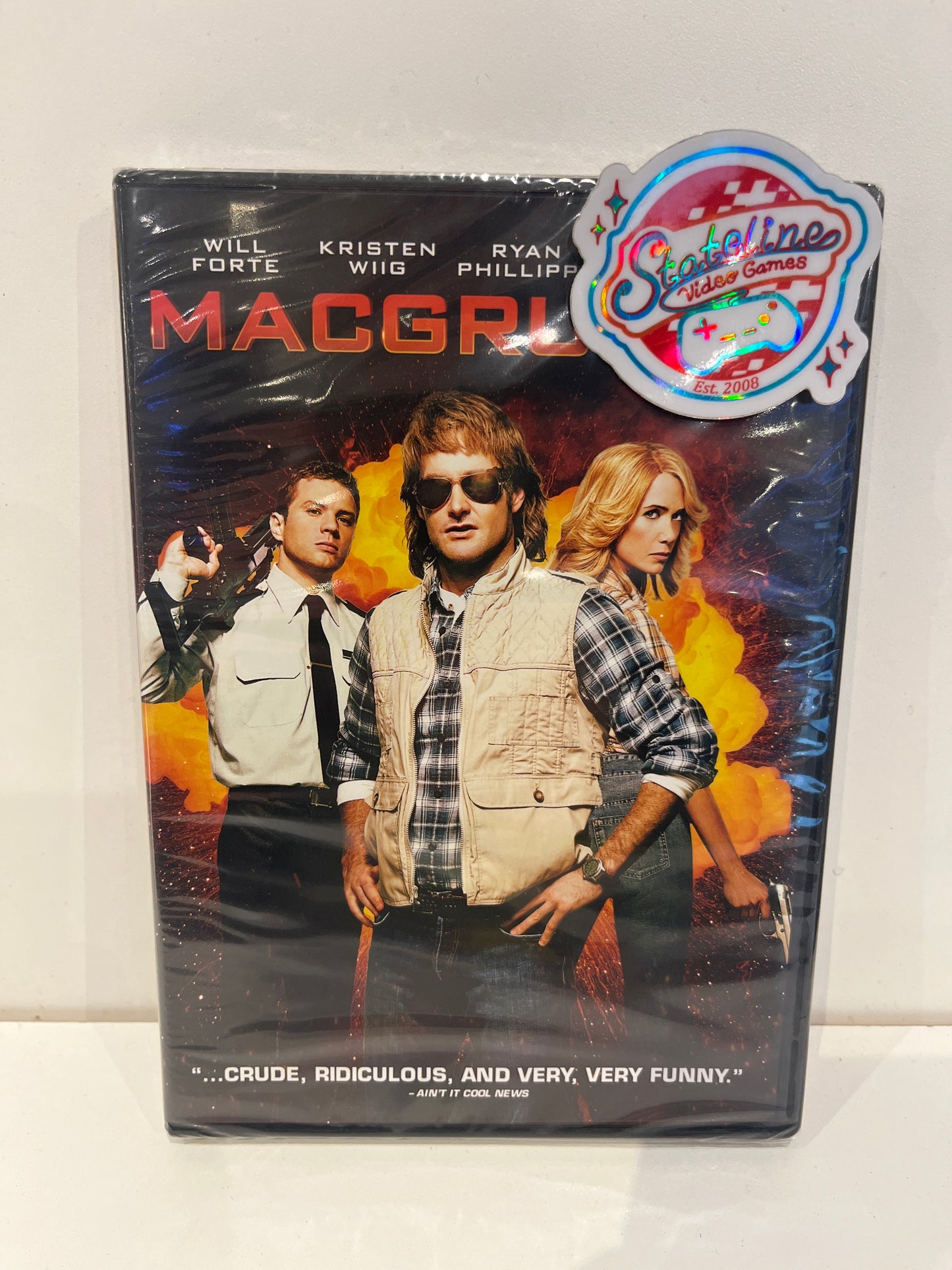 MacGruber - DVD