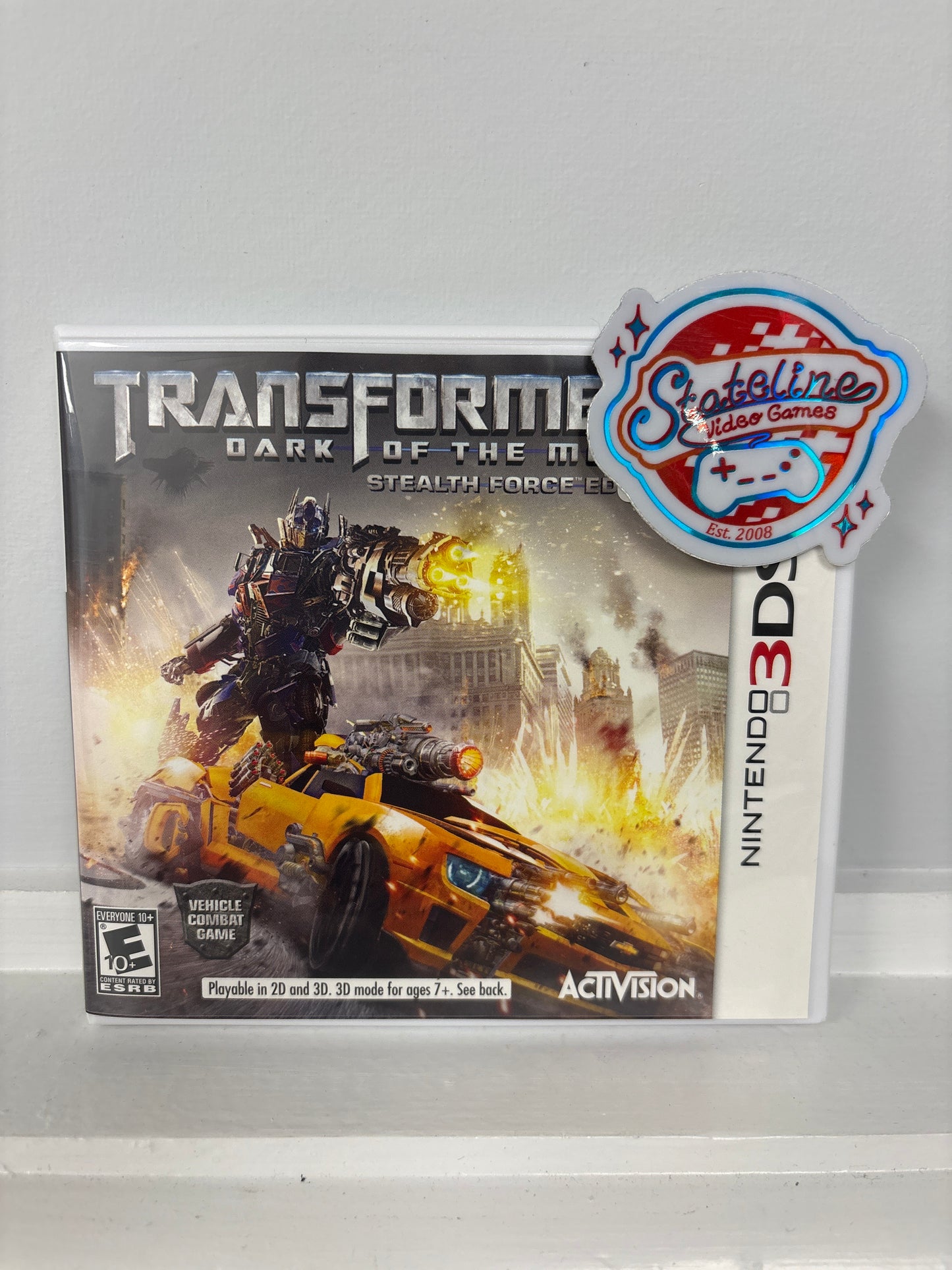 Transformers: Dark of the Moon Stealth Force Edition - Nintendo 3DS