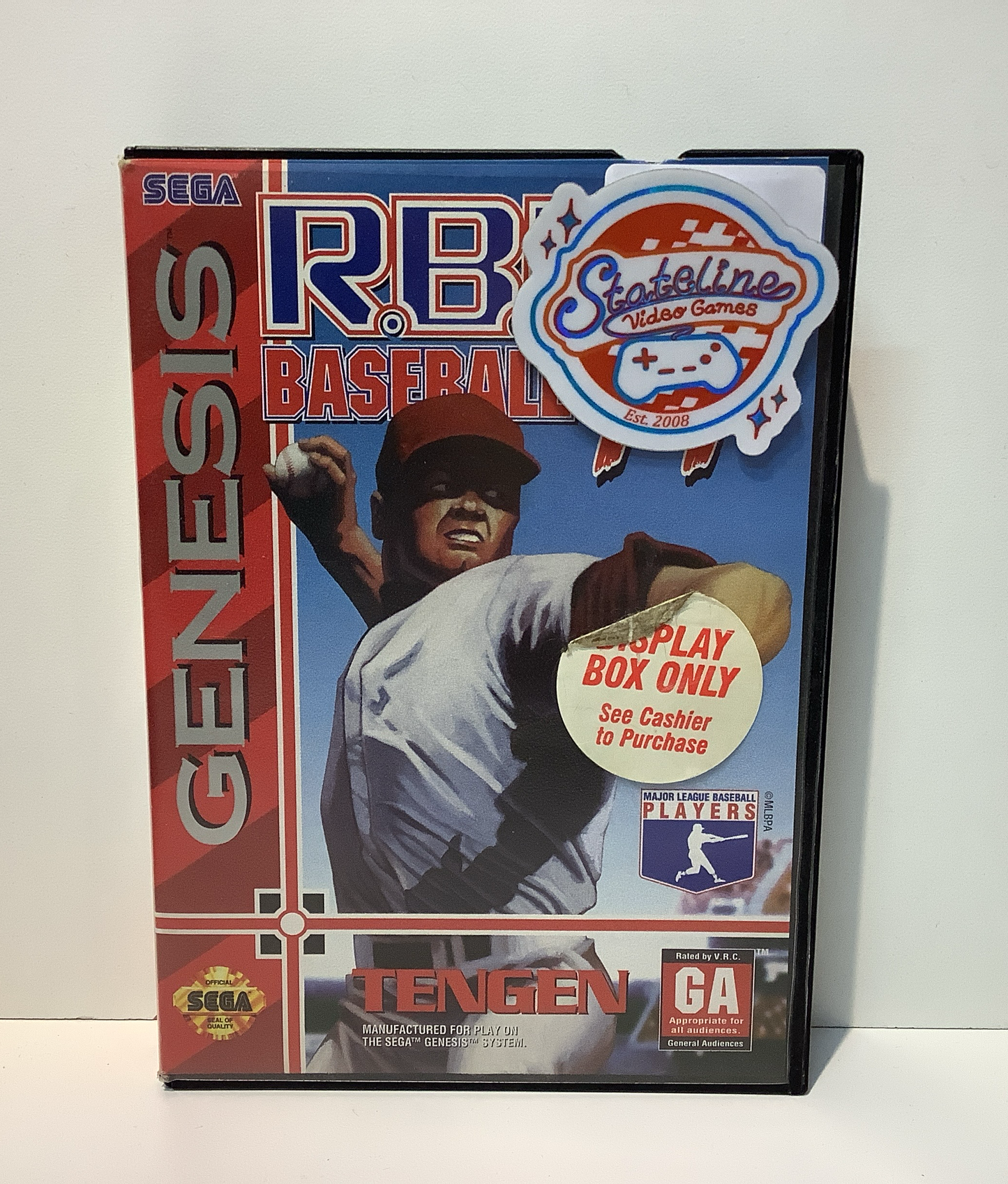 RBI Baseball 94 - Sega Genesis