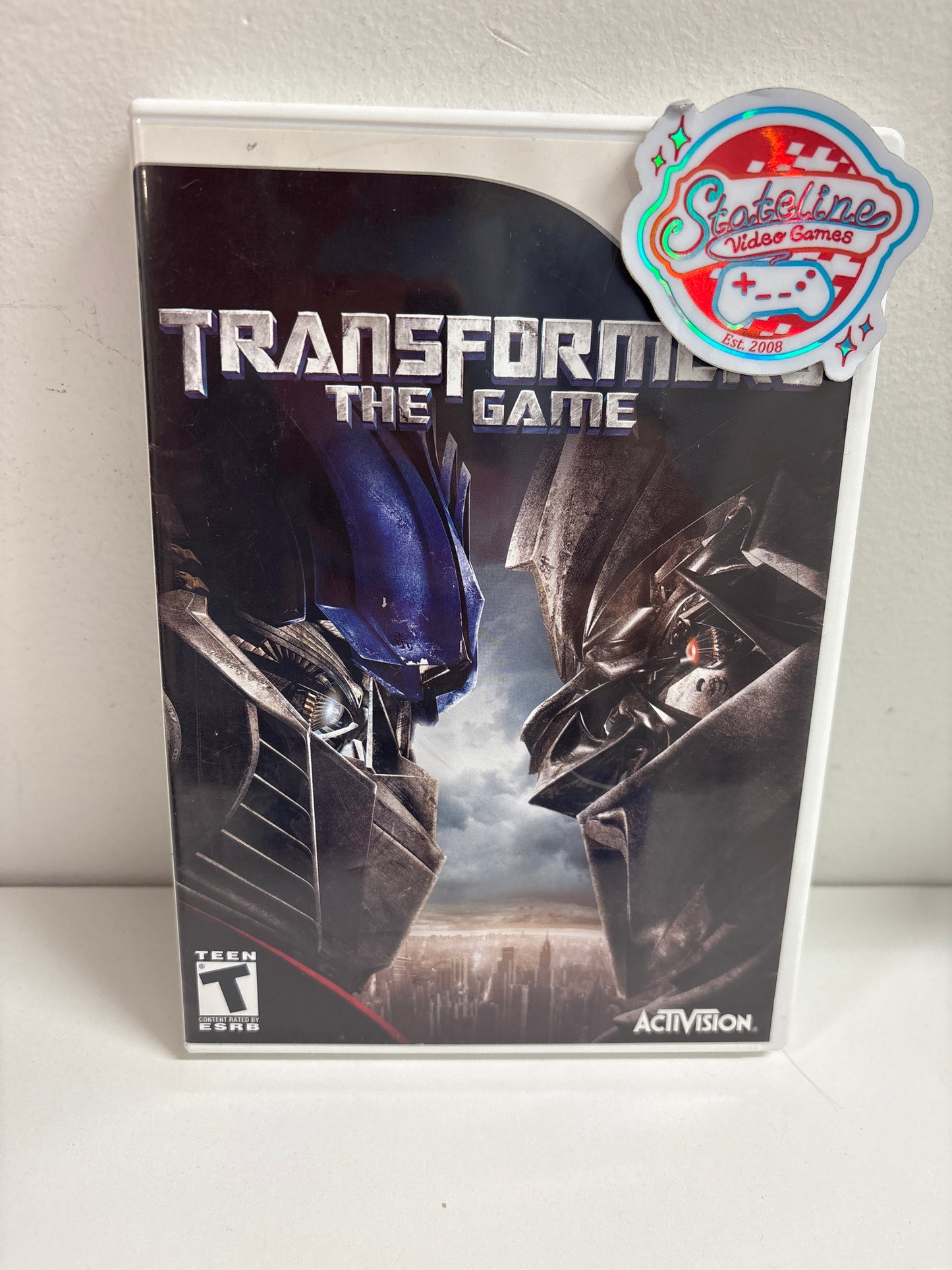 Transformers: The Game - Wii