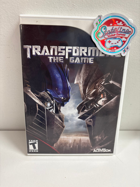 Transformers: The Game - Wii