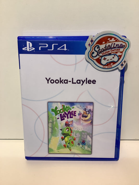 Yooka-Laylee - Playstation 4