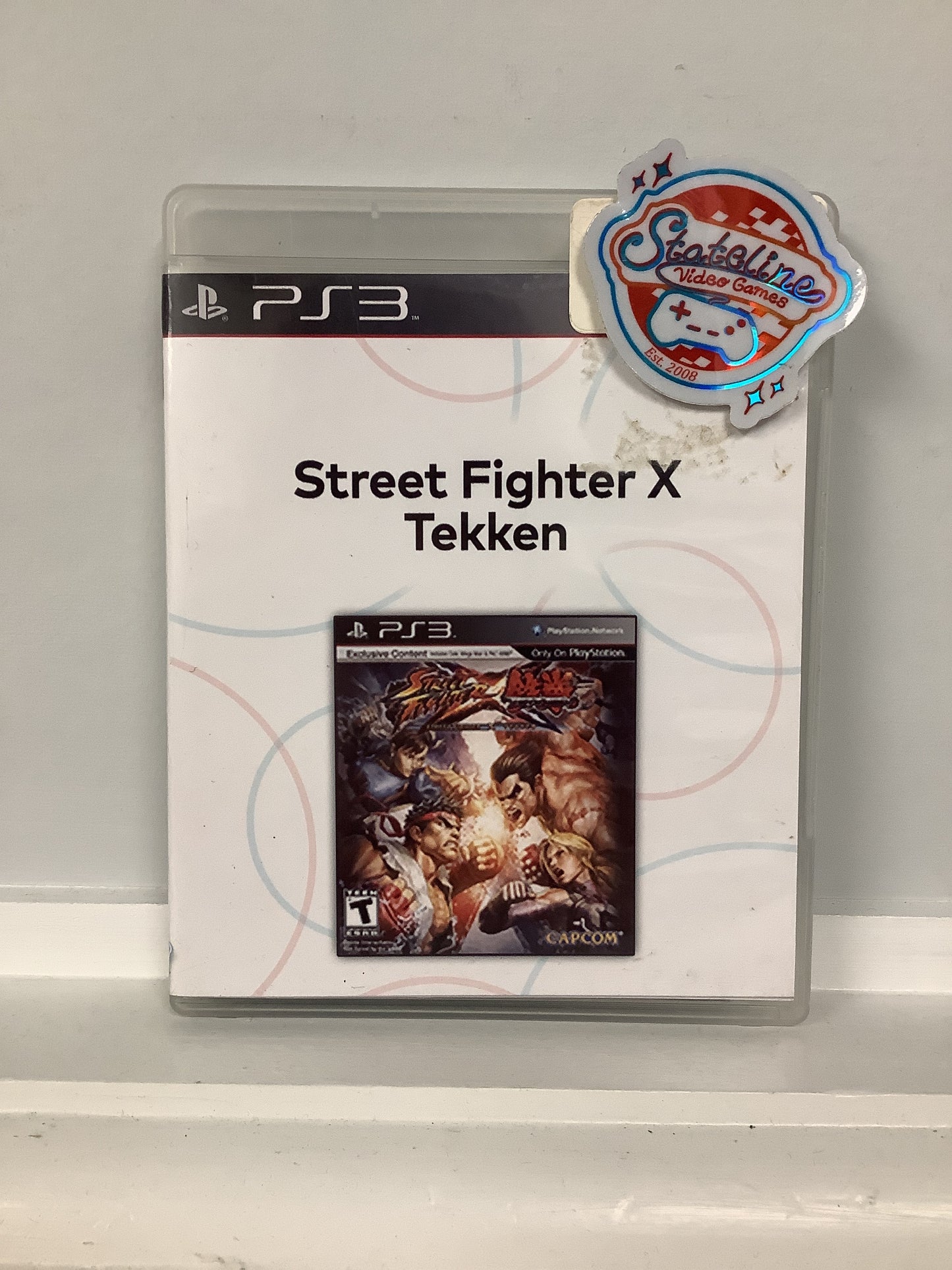 Street Fighter X Tekken - Playstation 3