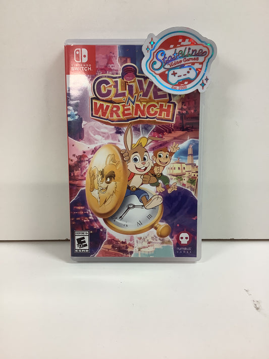 Clive 'N' Wrench - Nintendo Switch