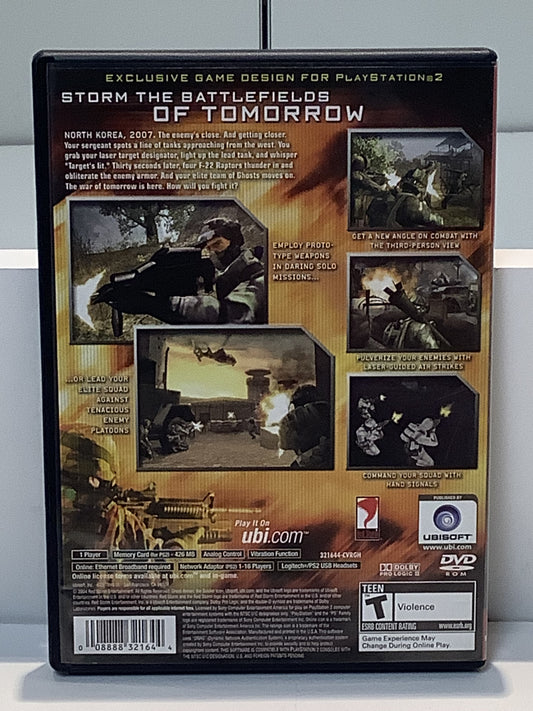 Ghost Recon 2 [Greatest Hits] - Playstation 2