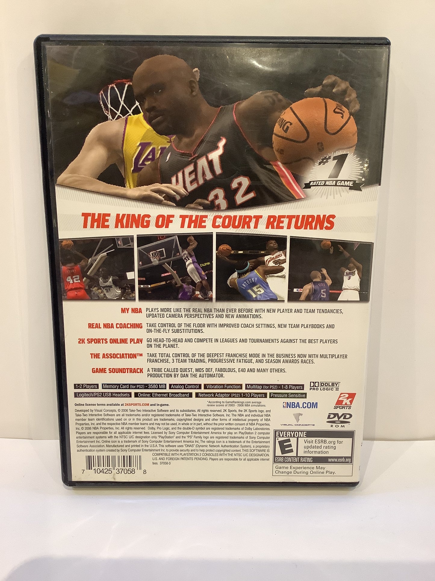 NBA 2K7 - Playstation 2