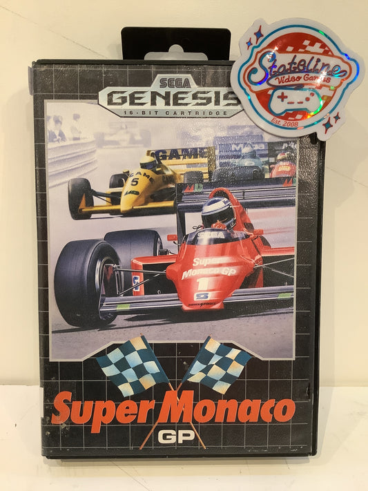 Super Monaco GP - Sega Genesis